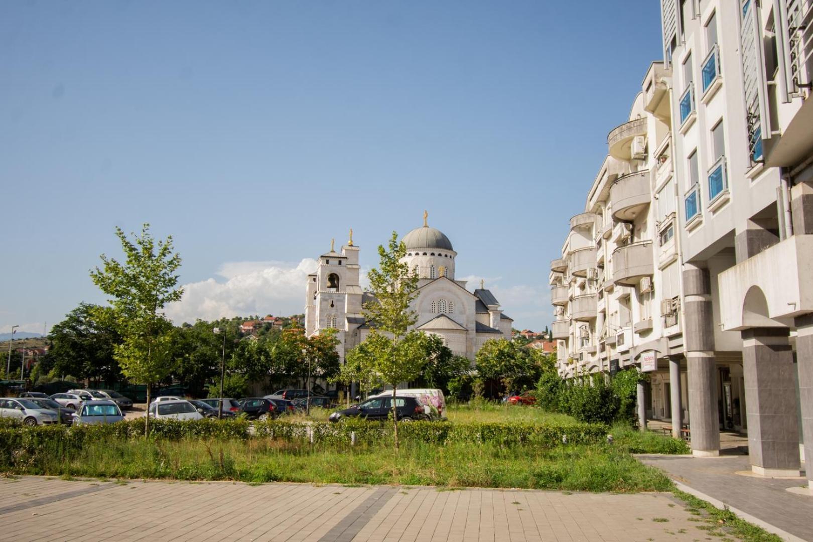 Maxim Compass Apartment Podgorica Eksteriør bilde